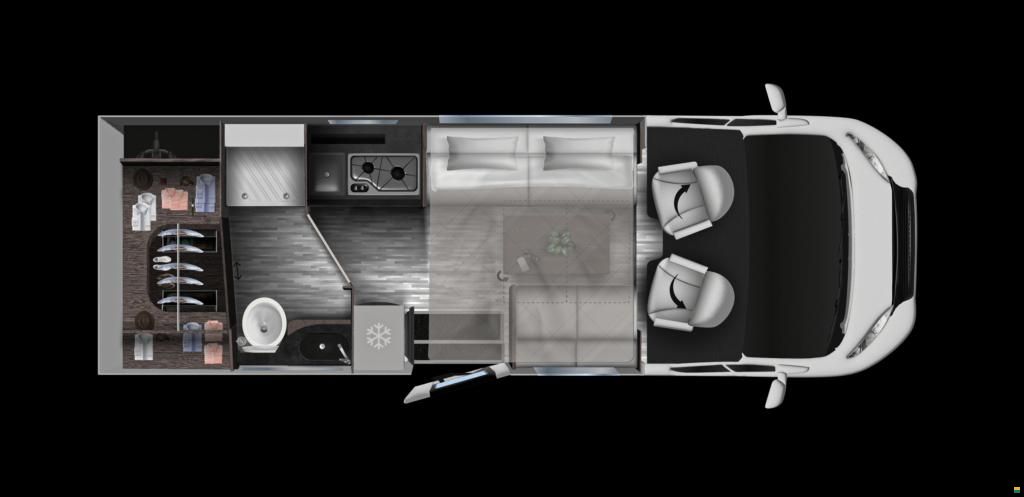 Mobilvetta Kompakt 55