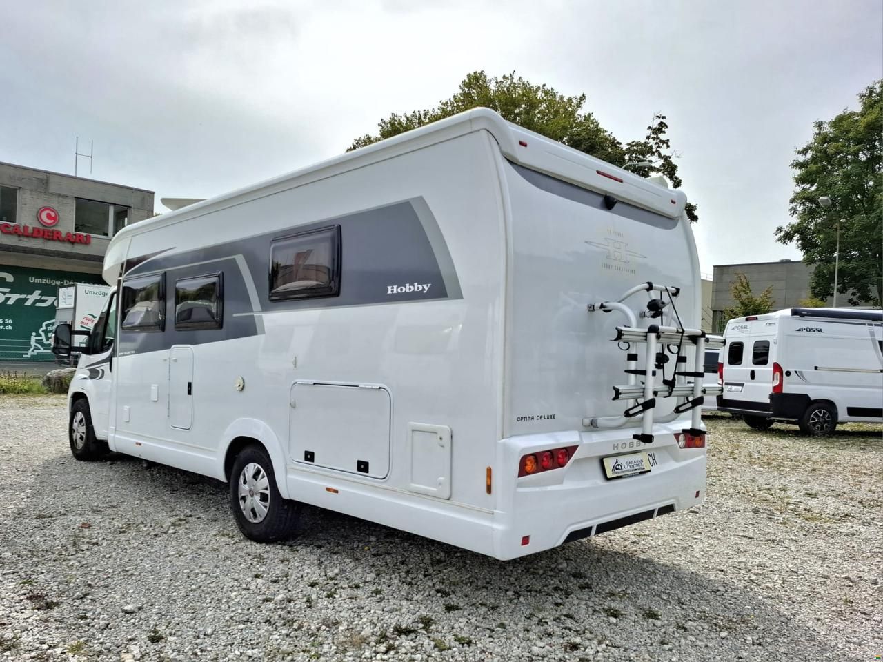 Hobby T70E Optima DeLuxe