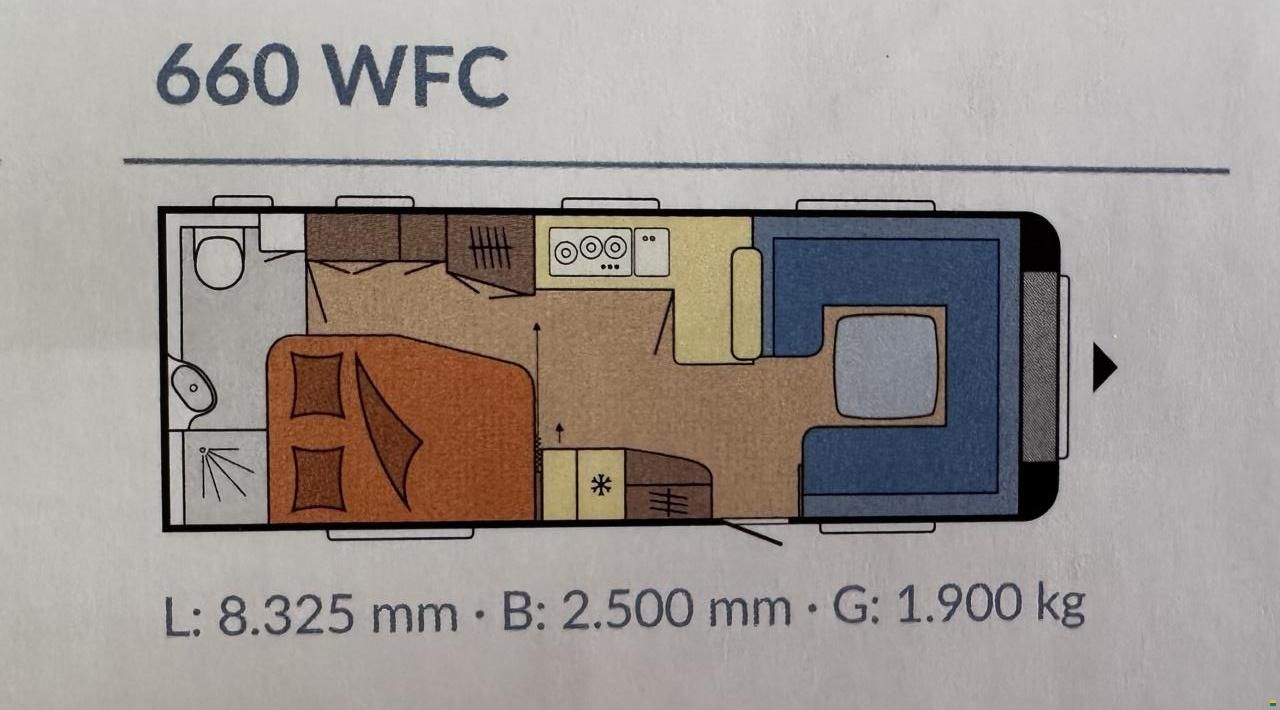 Hobby 660 WFC Prestige