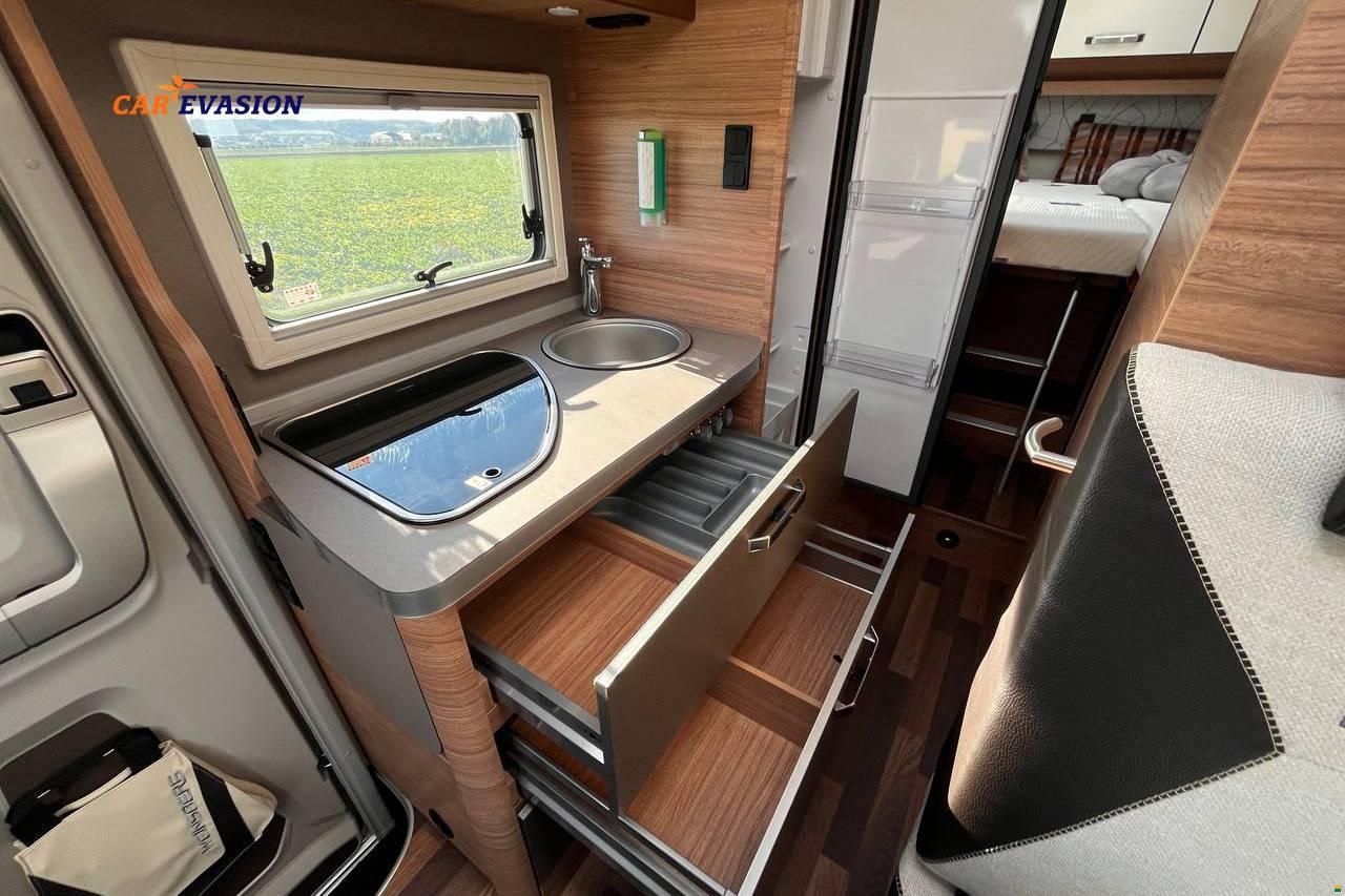 Weinsberg CaraCompact MB 640 MEG - Edition Pepper