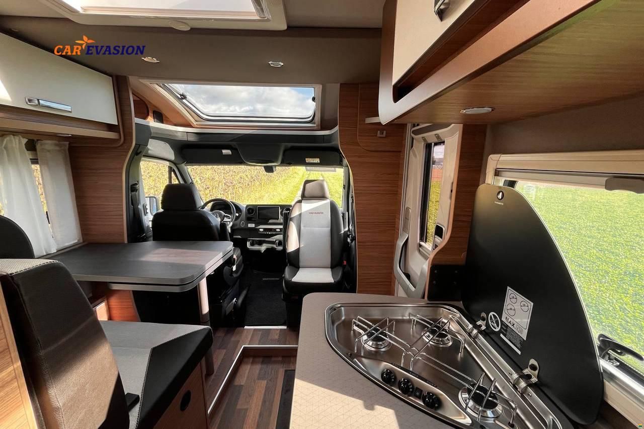 Weinsberg CaraCompact MB 640 MEG - Edition Pepper