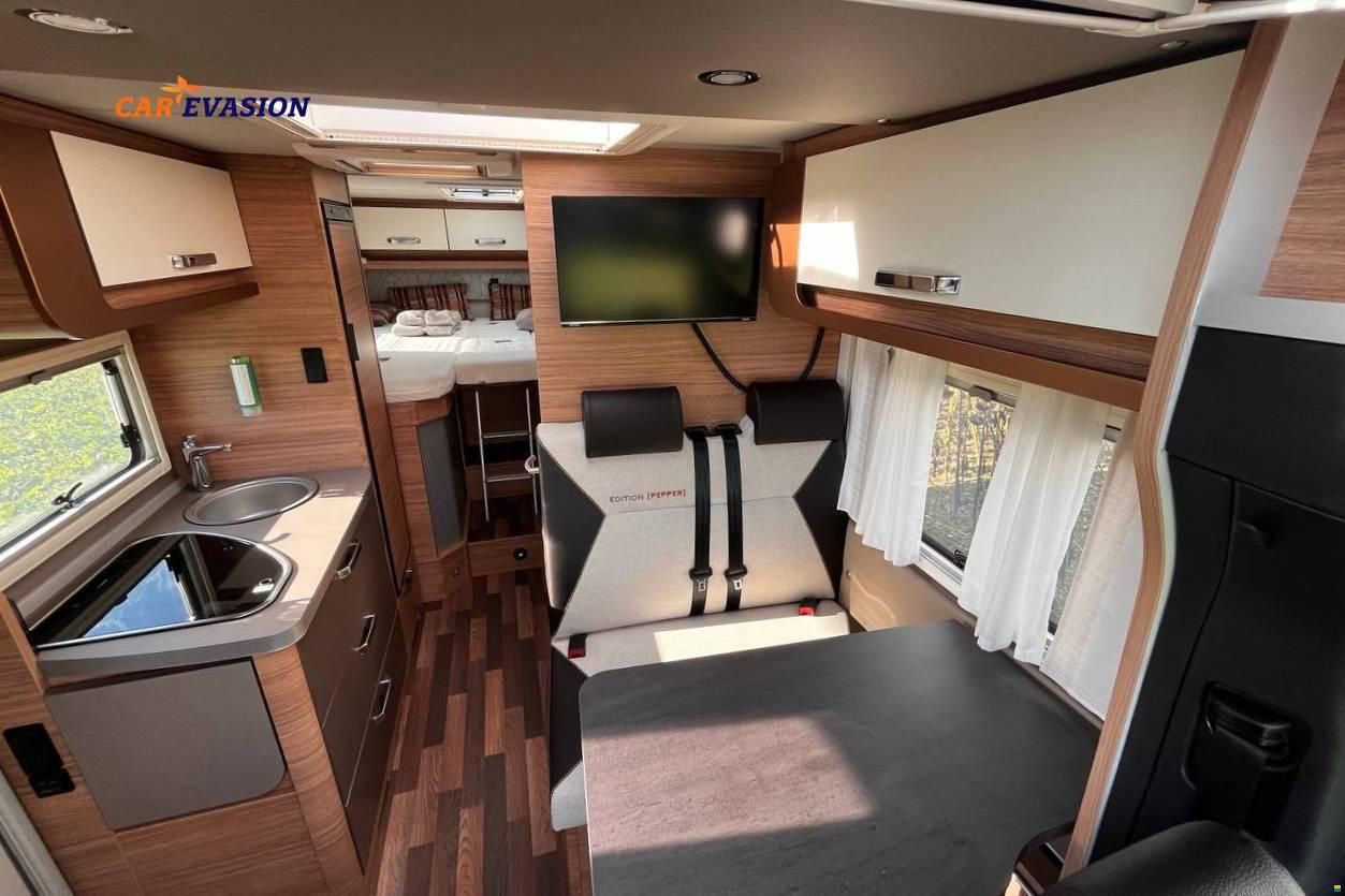 Weinsberg CaraCompact MB 640 MEG - Edition Pepper