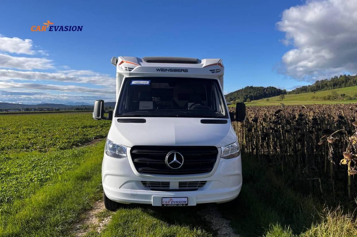 Weinsberg CaraCompact MB 640 MEG - Edition Pepper