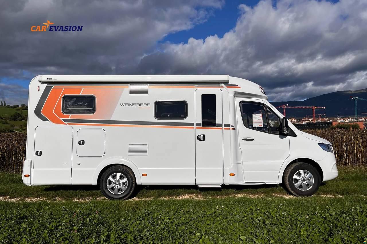 Weinsberg CaraCompact MB 640 MEG - Edition Pepper