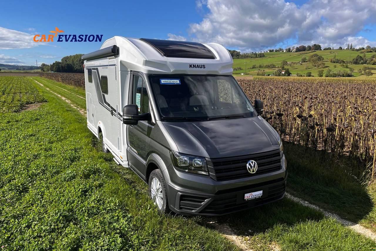 Knaus Van Wave 640 MEG – Vansation