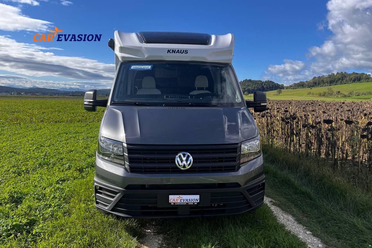 Knaus Van Wave 640 MEG – Vansation
