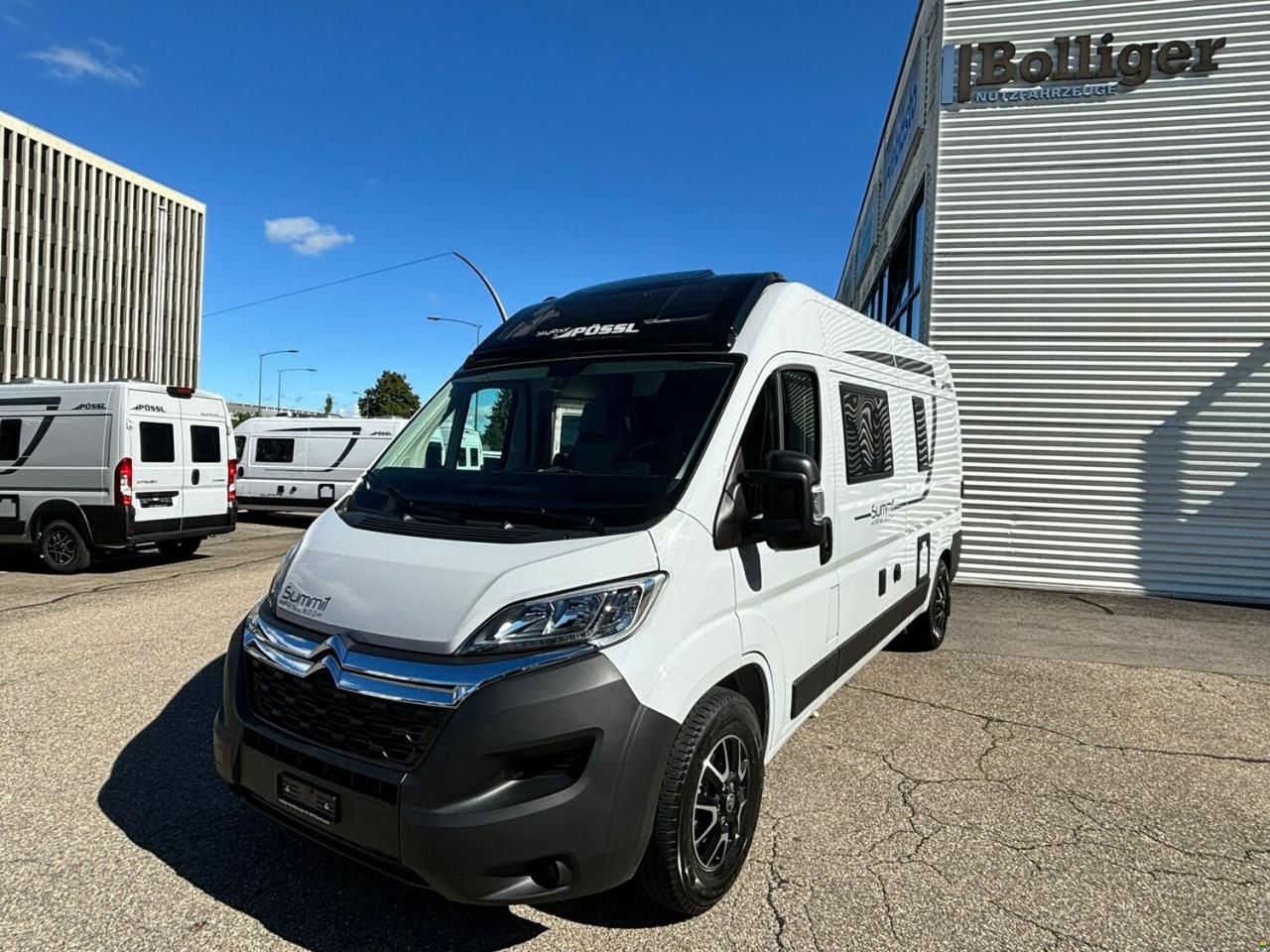 Pössl Summit Prime 600 Citroen 140 PS