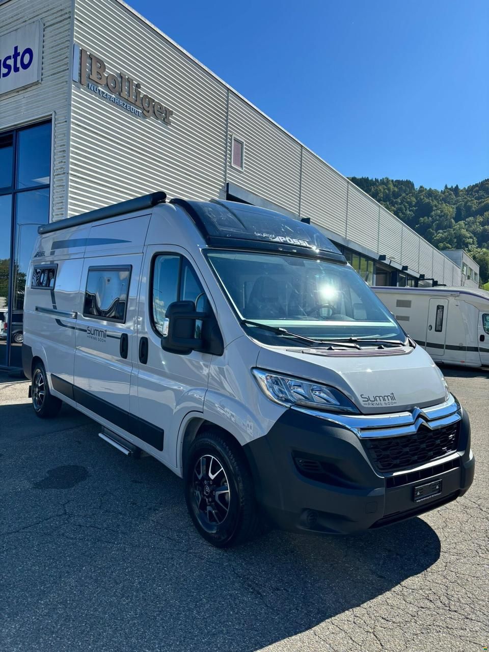 Pössl Summit Prime 600 Citroen 140 PS