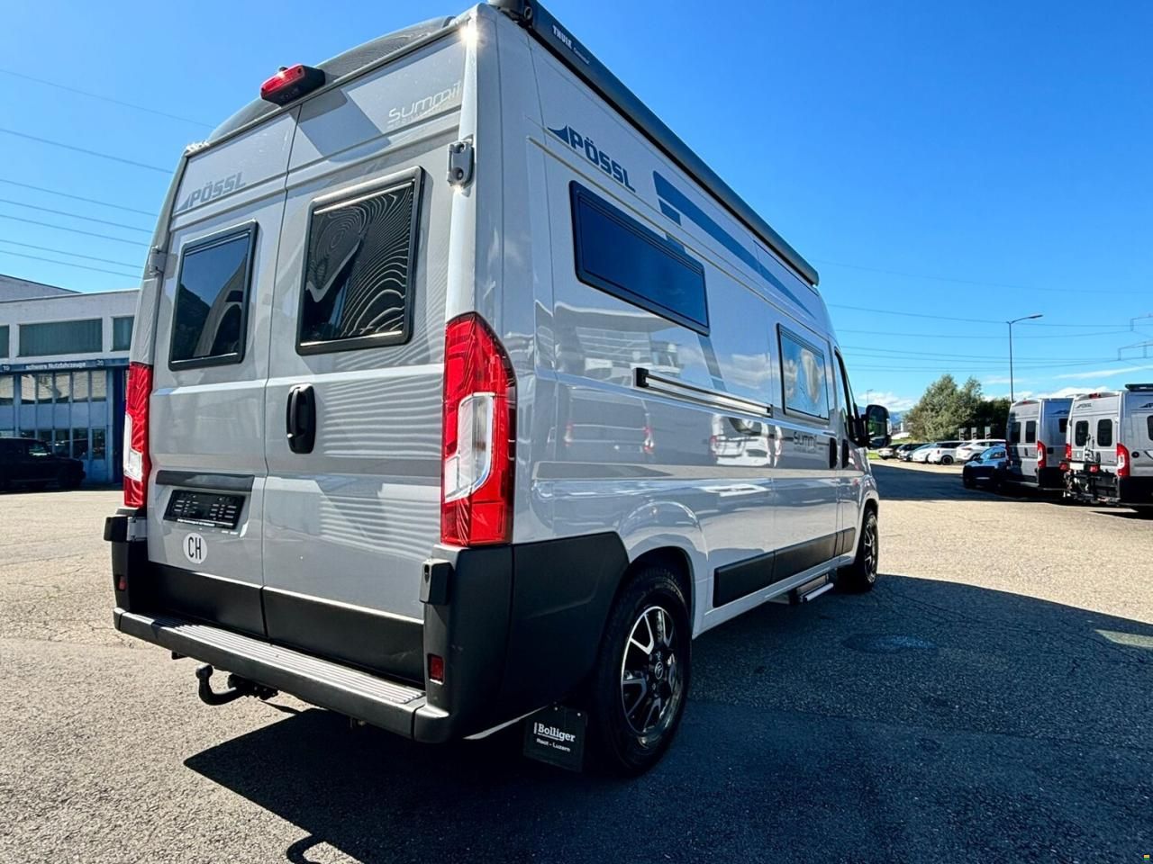 Pössl Summit Prime 600 Citroen 140 PS