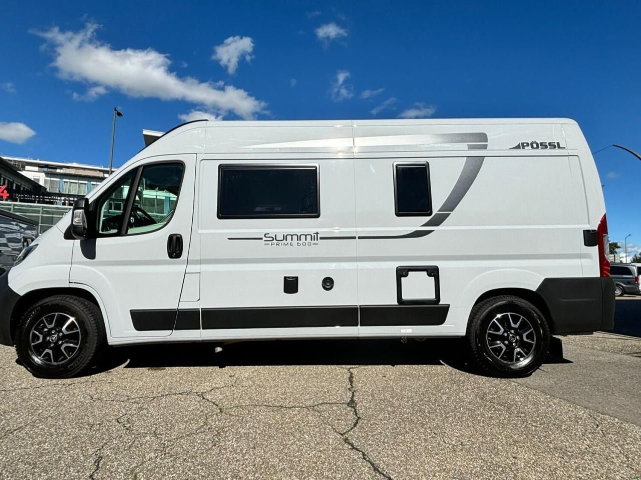 Pössl Summit Prime 600 Citroen 140 PS