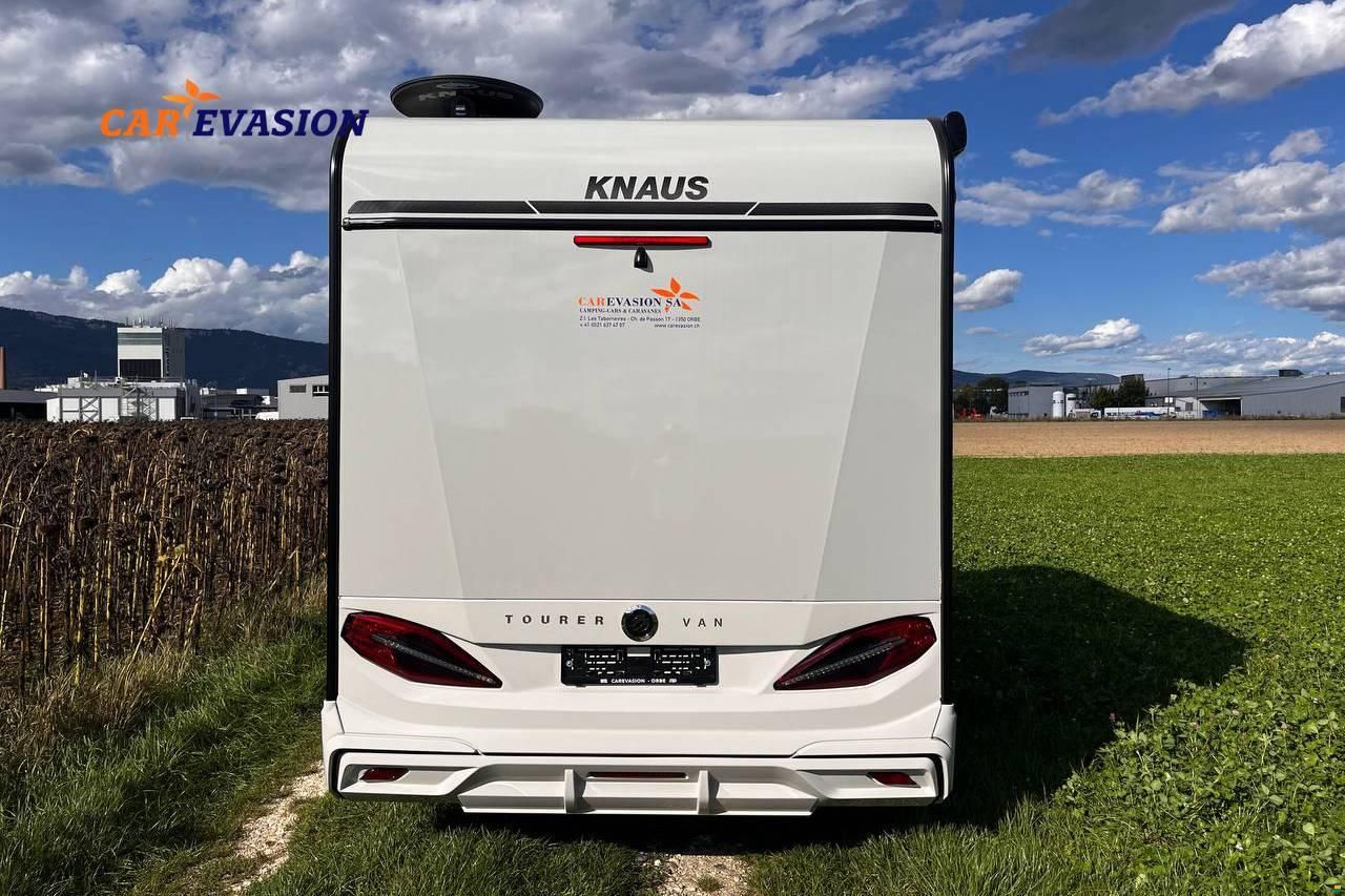Knaus Tourer Van 500 MQ - Vansation