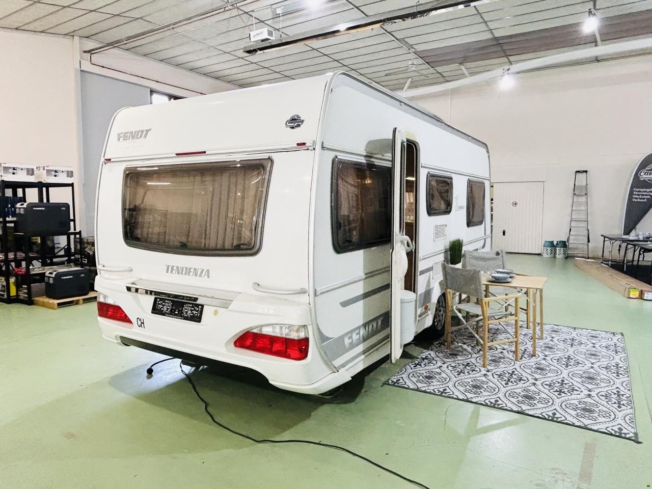 Fendt Tendenza 465 TG