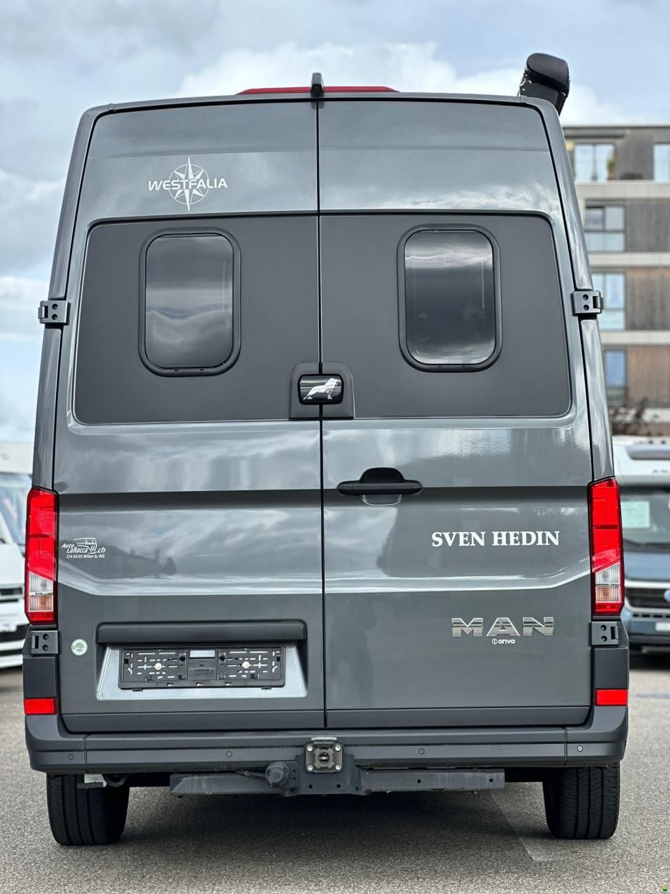 Westfalia Sven Hedin TGE 3.180