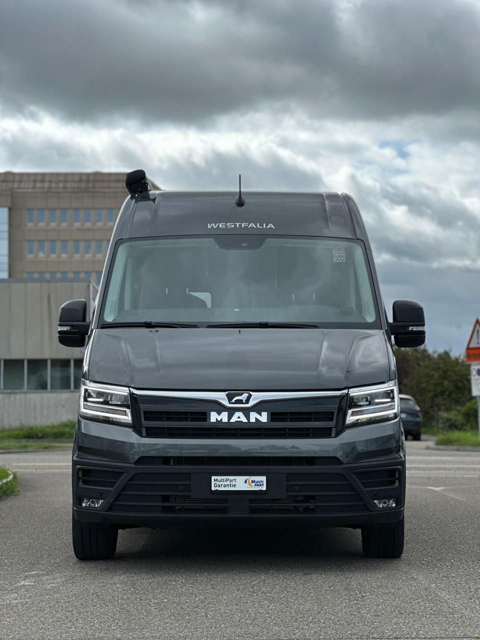 Westfalia Sven Hedin TGE 3.180