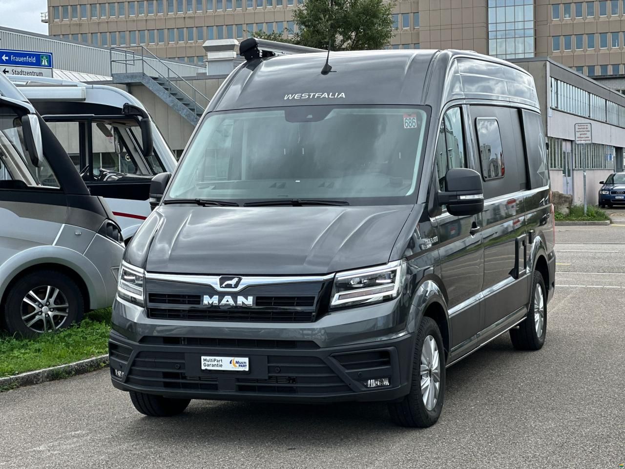 Westfalia Sven Hedin TGE 3.180