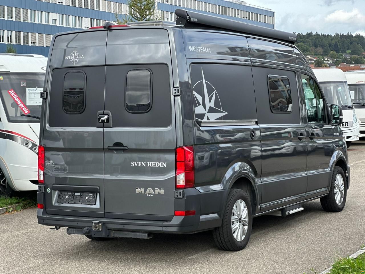 Westfalia Sven Hedin TGE 3.180