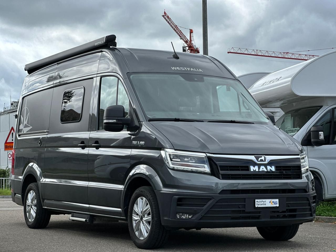 Westfalia Sven Hedin TGE 3.180