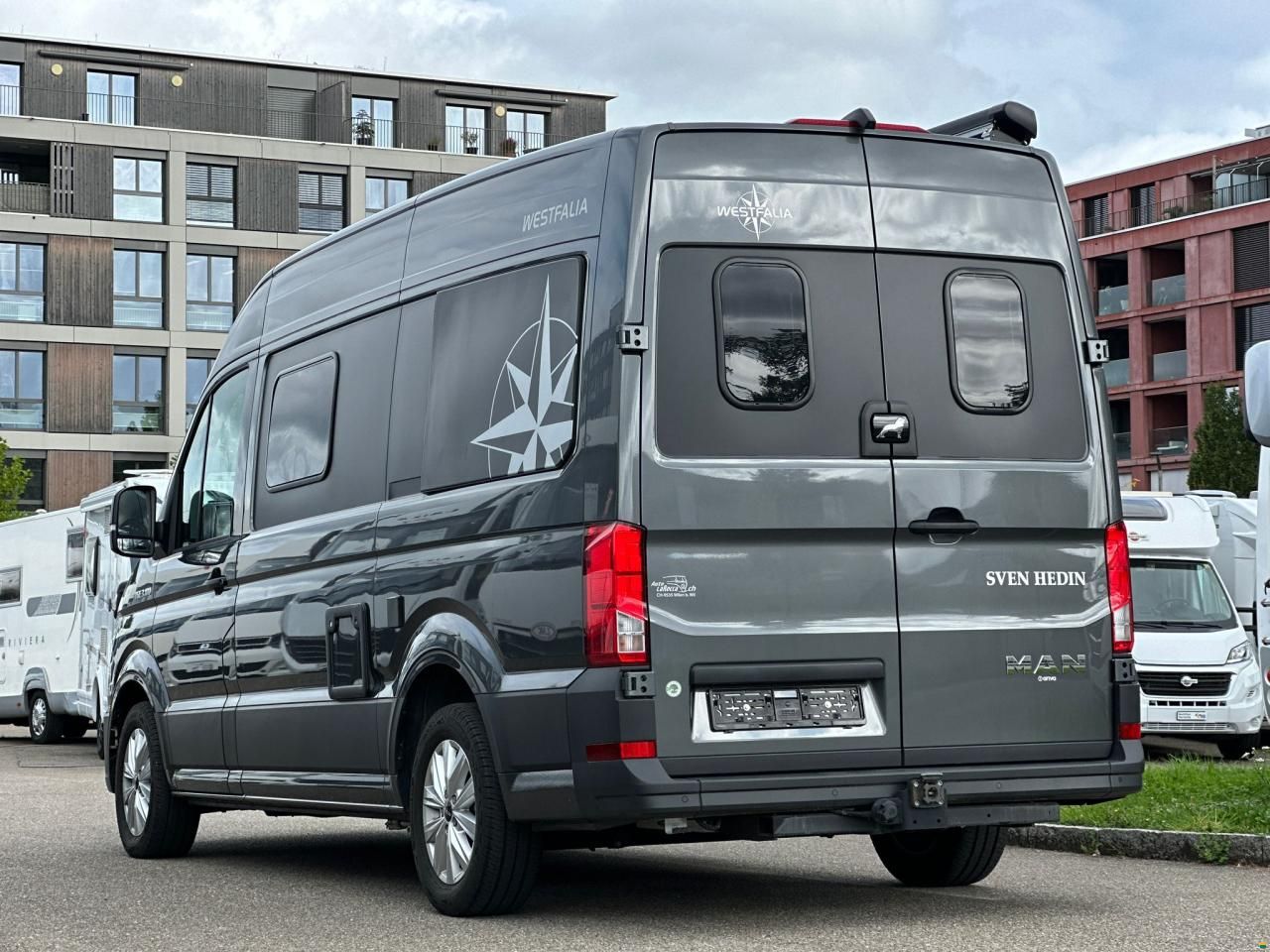 Westfalia Sven Hedin TGE 3.180