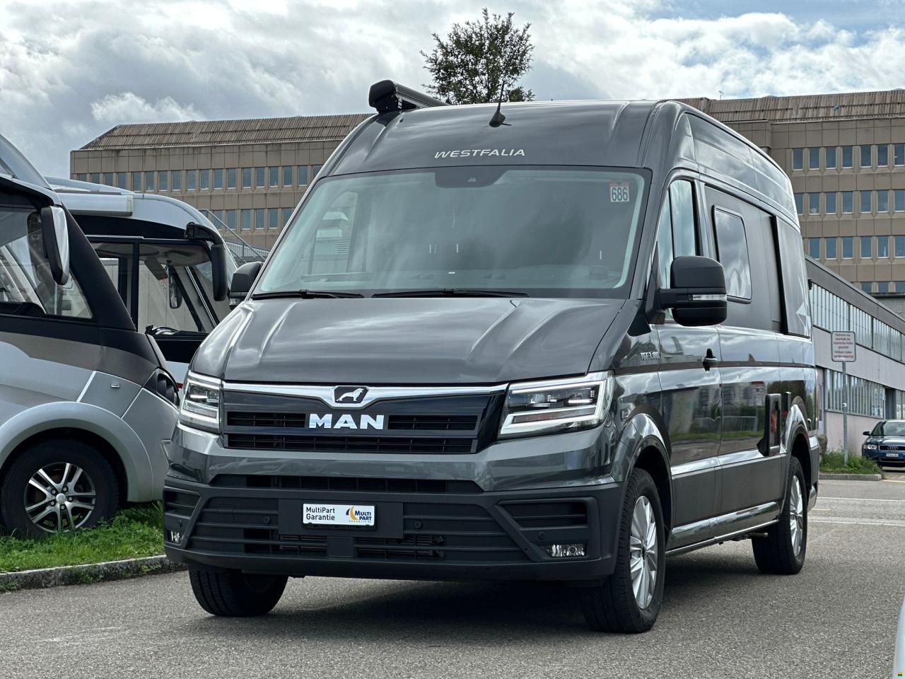 Westfalia Sven Hedin TGE 3.180