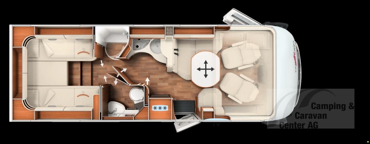Carthago chic c-line I 4.9 LE "superior"