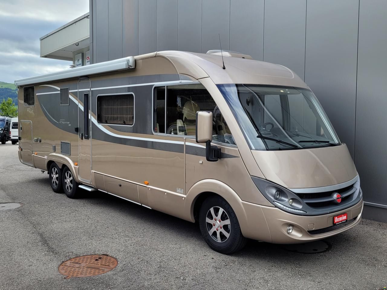 Bürstner Elegance I 810 G