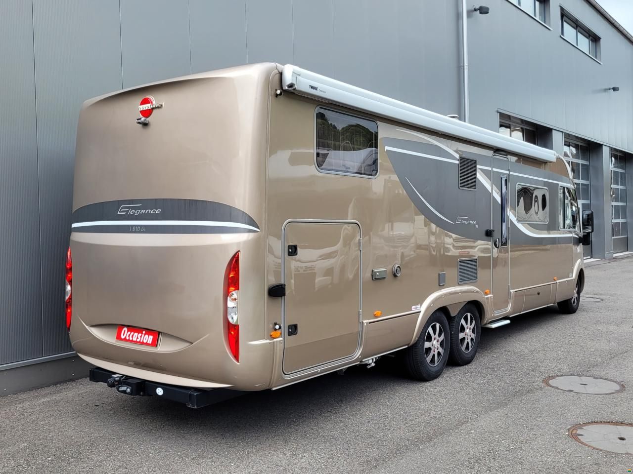 Bürstner Elegance I 810 G