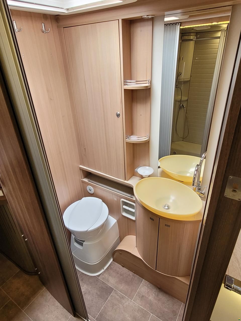 Bürstner Elegance I 810 G