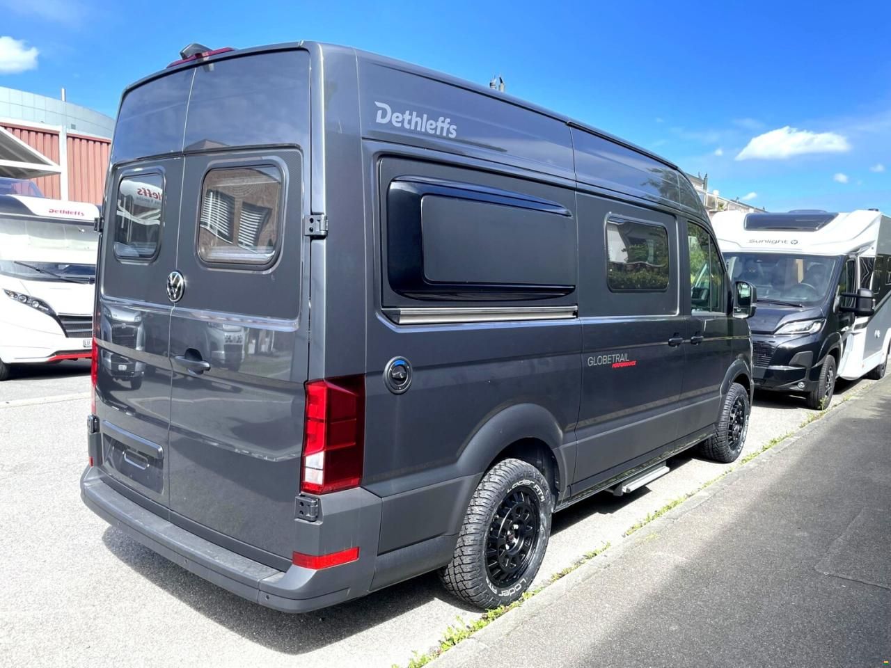 Dethleffs Globetrail Performance 600 DR VW
