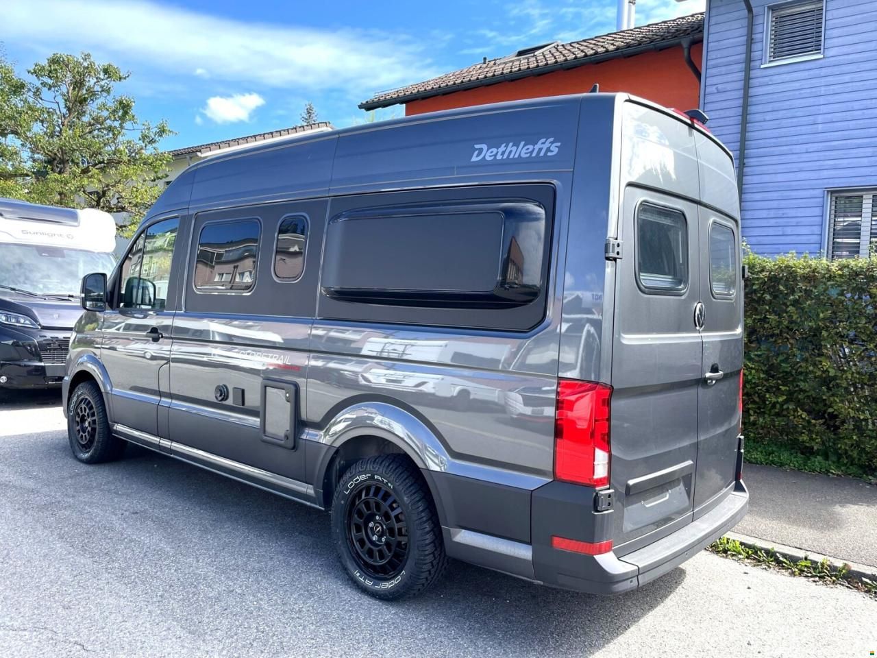 Dethleffs Globetrail Performance 600 DR VW