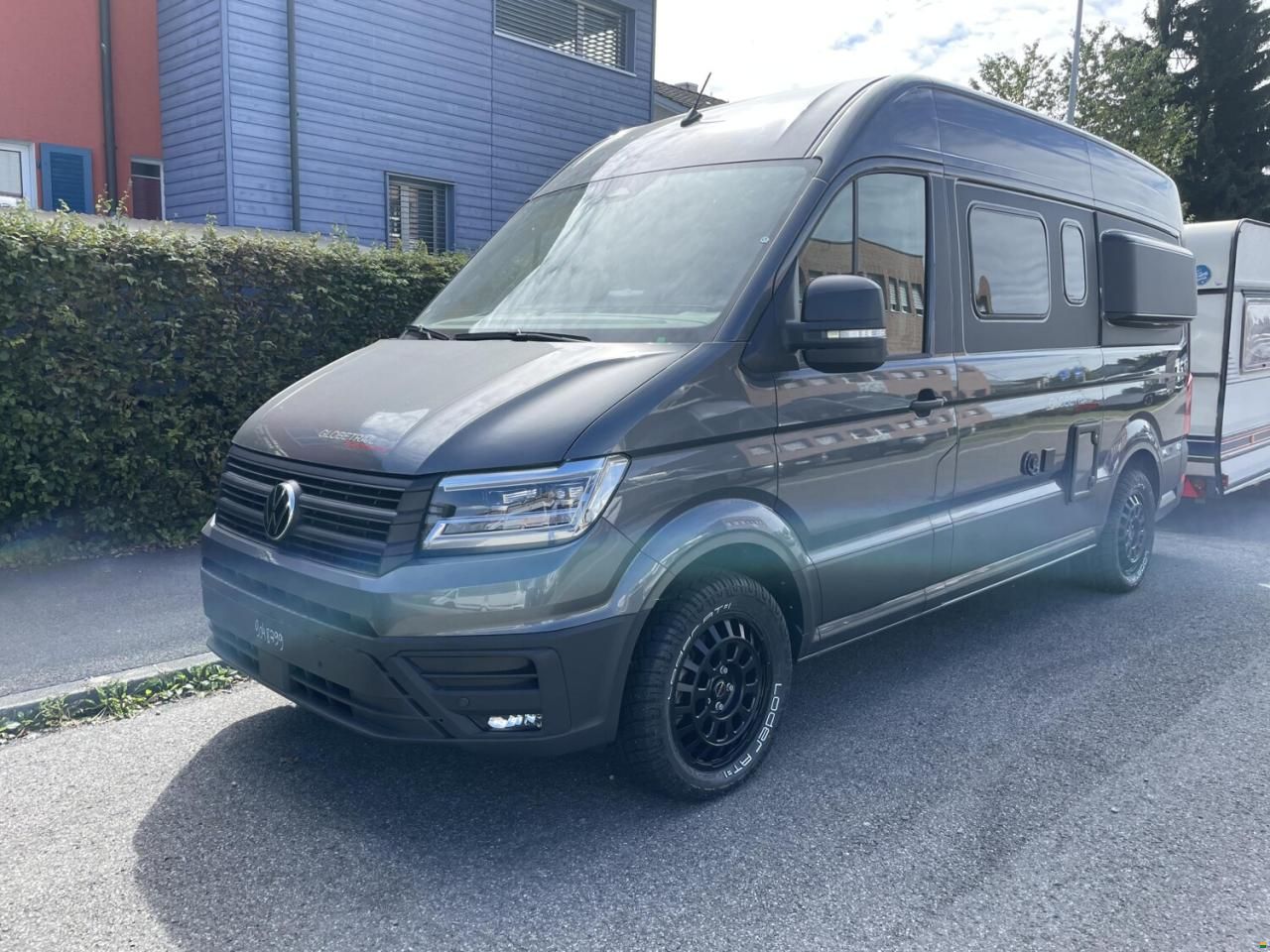 Dethleffs Globetrail Performance 600 DR VW