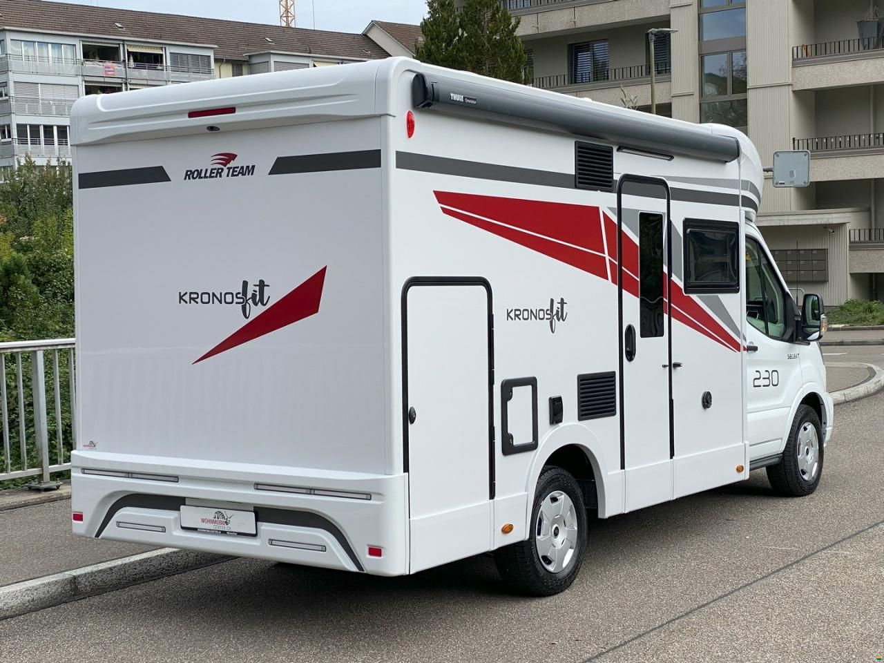 Roller Team Kronos Fit 230 TL, Ford 165PS Automat