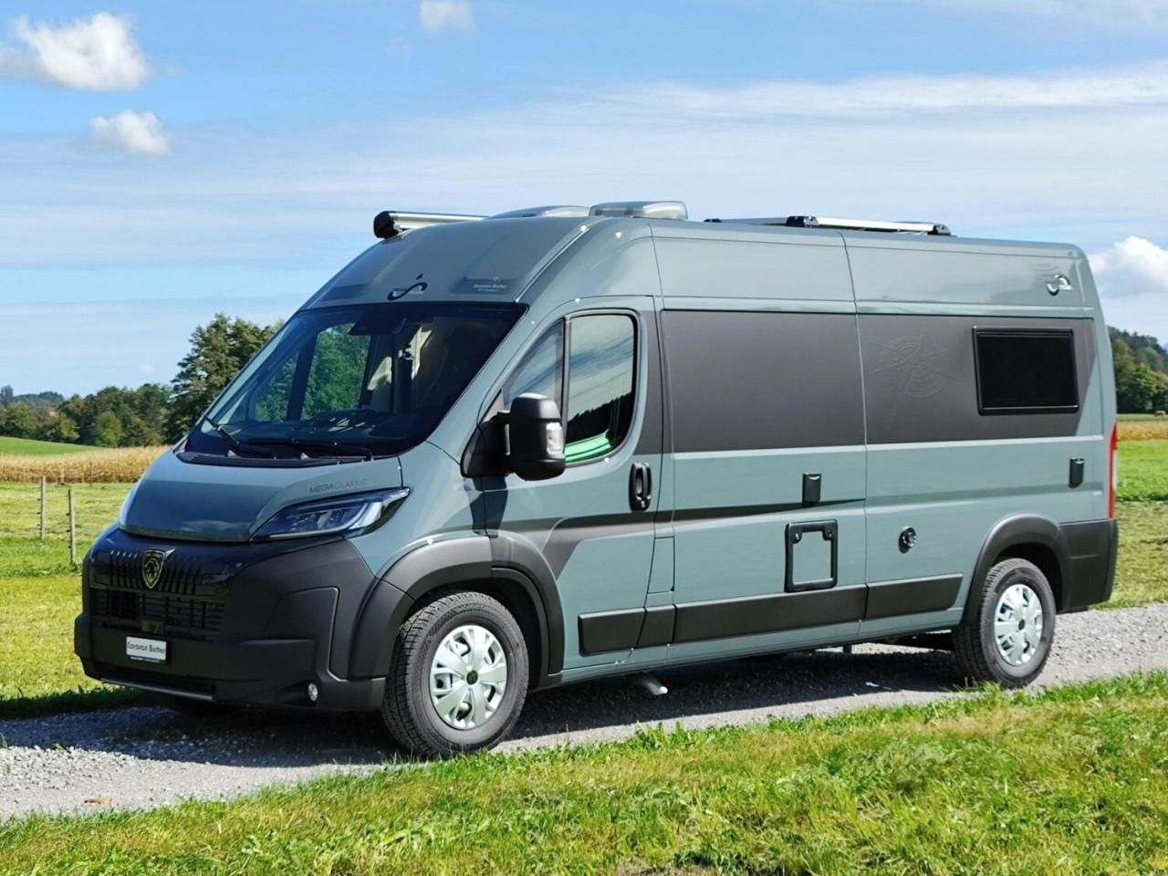 Megamobil Mega Classic 600 Twin Peugeot 180 PS