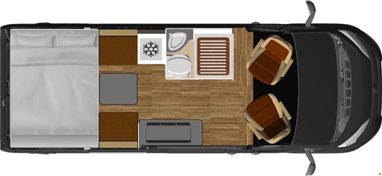 Megamobil Mega Classic 600 Twin Peugeot 180 PS