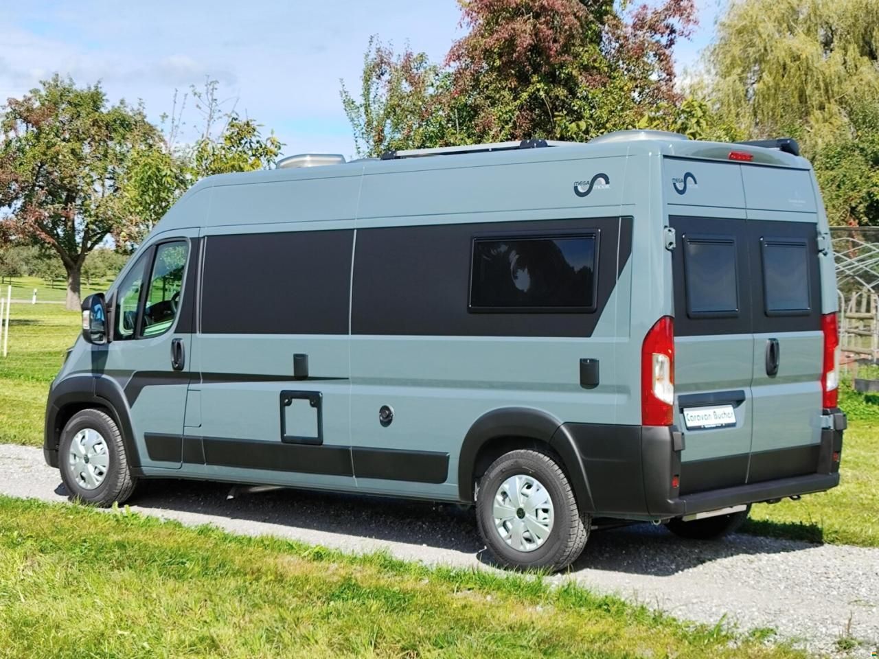 Megamobil Mega Classic 600 Twin Peugeot 180 PS