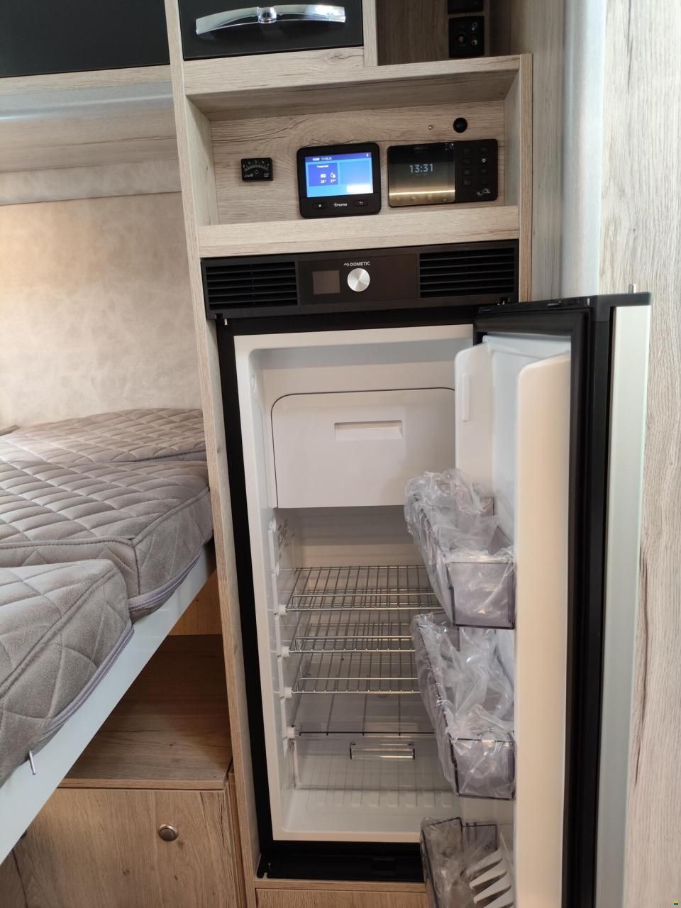 Megamobil Mega Classic 600 Twin Peugeot 180 PS