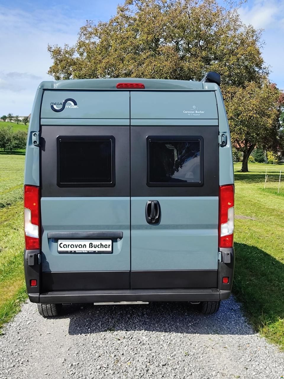 Megamobil Mega Classic 600 Twin Peugeot 180 PS