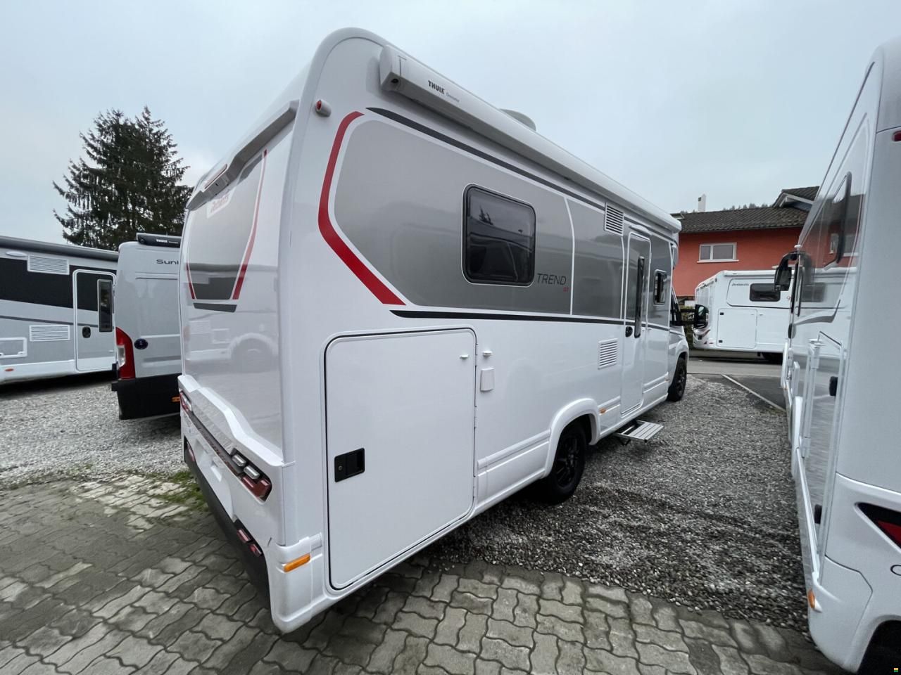 Dethleffs Trend T 7057 DBL
