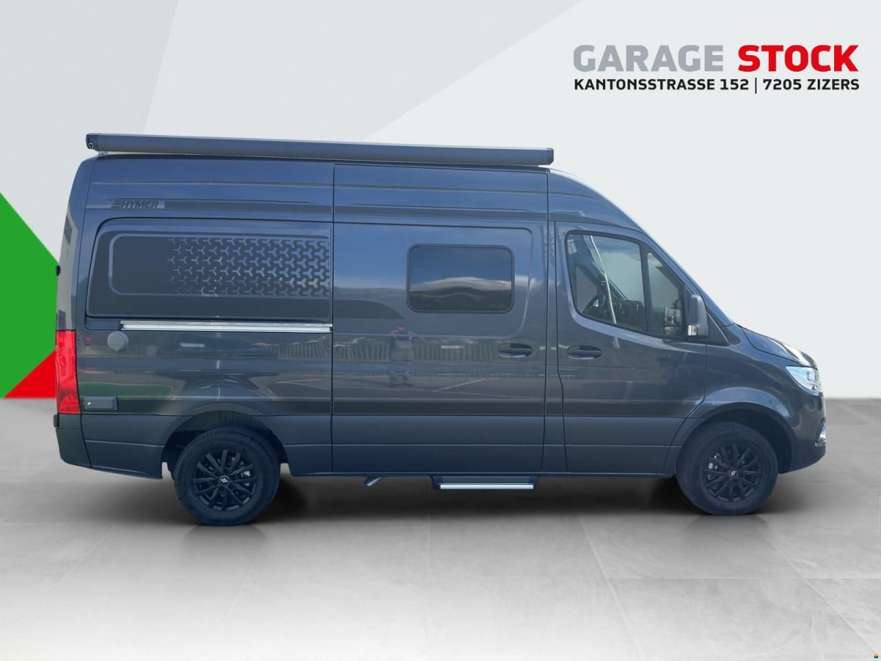 Hymer Grand Canyon S Xperience