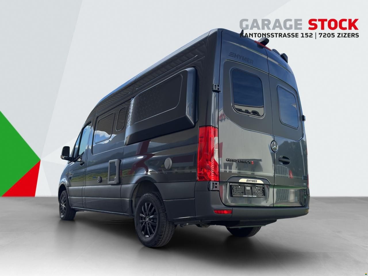 Hymer Grand Canyon S Xperience