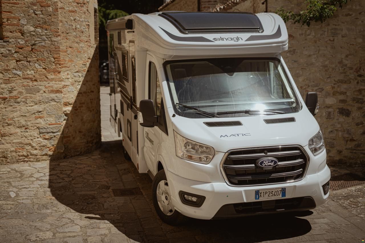 Elnagh Baron Compact 539 Ford 165 PS