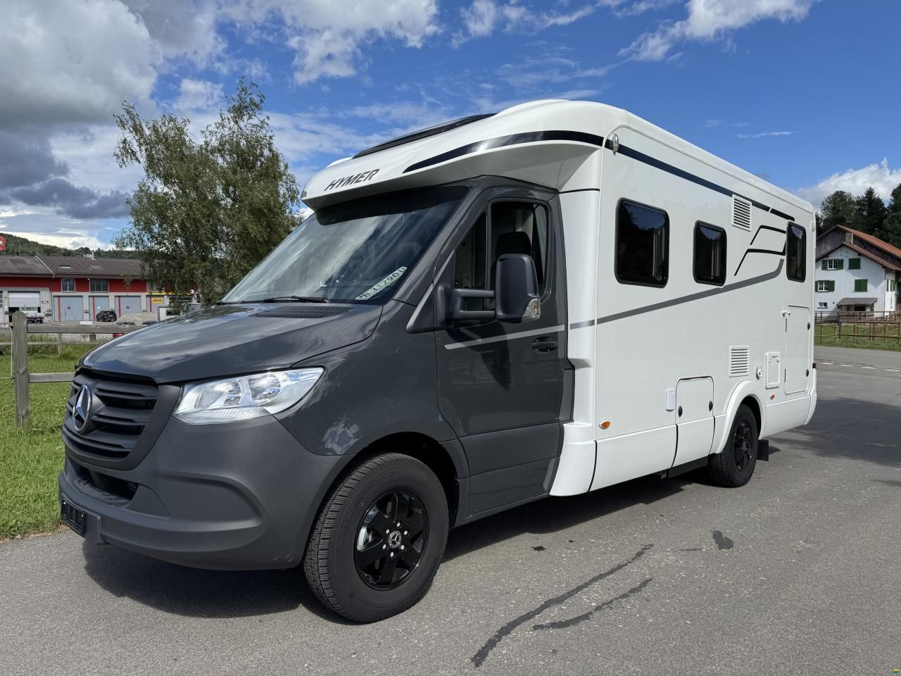 Hymer Tramp S585