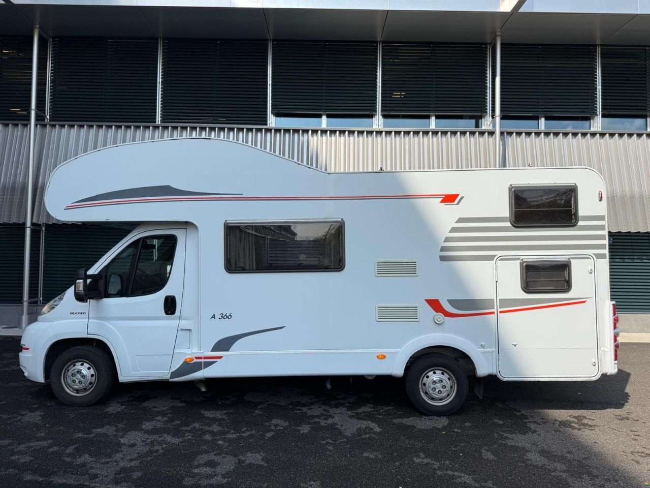 Carado Fiat Capron 2.3