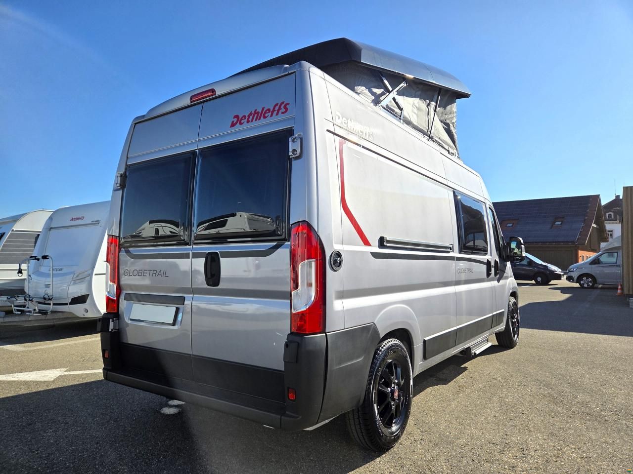 Dethleffs Globetrail 600 DF Classic