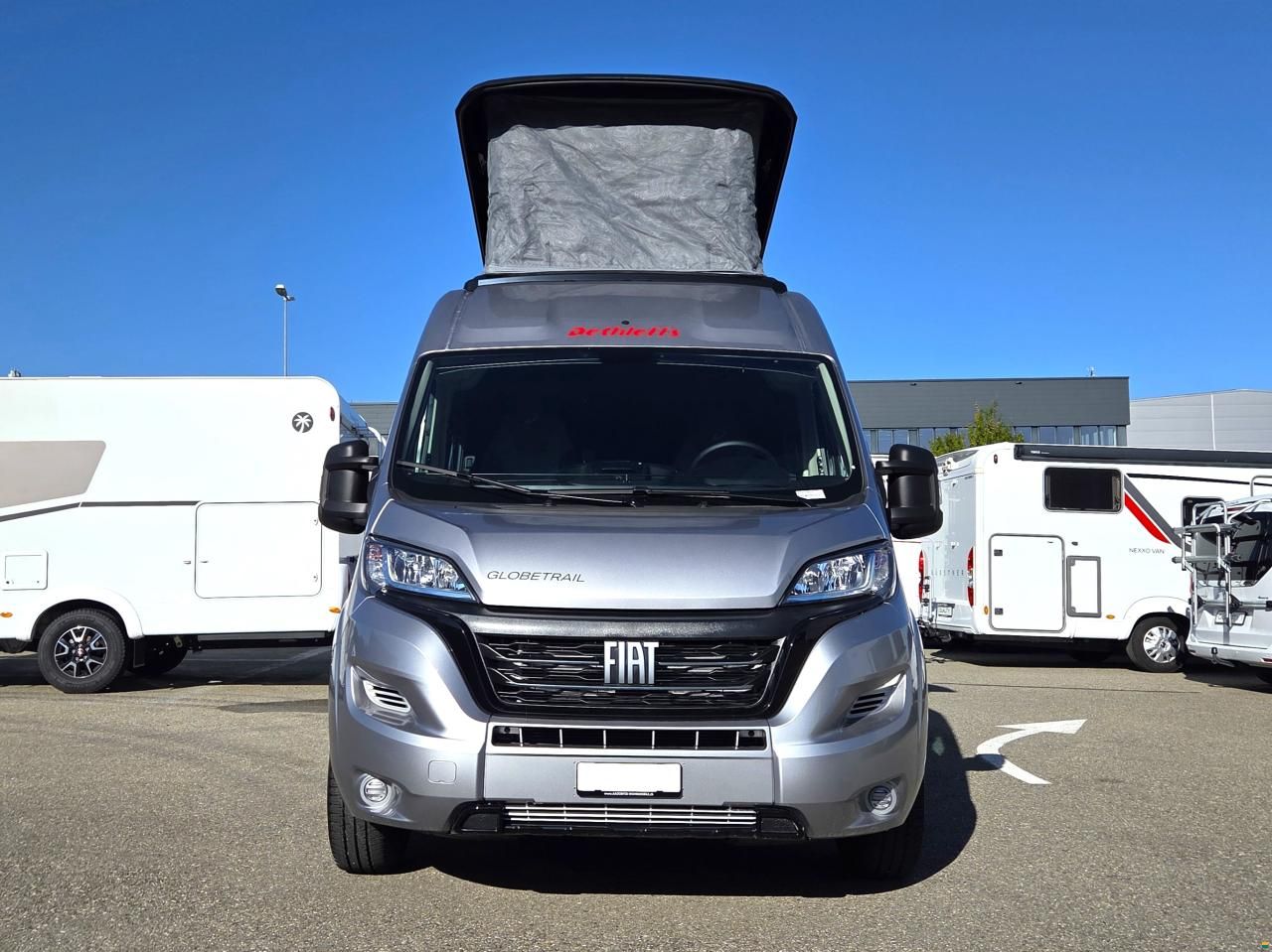 Dethleffs Globetrail 600 DF Classic