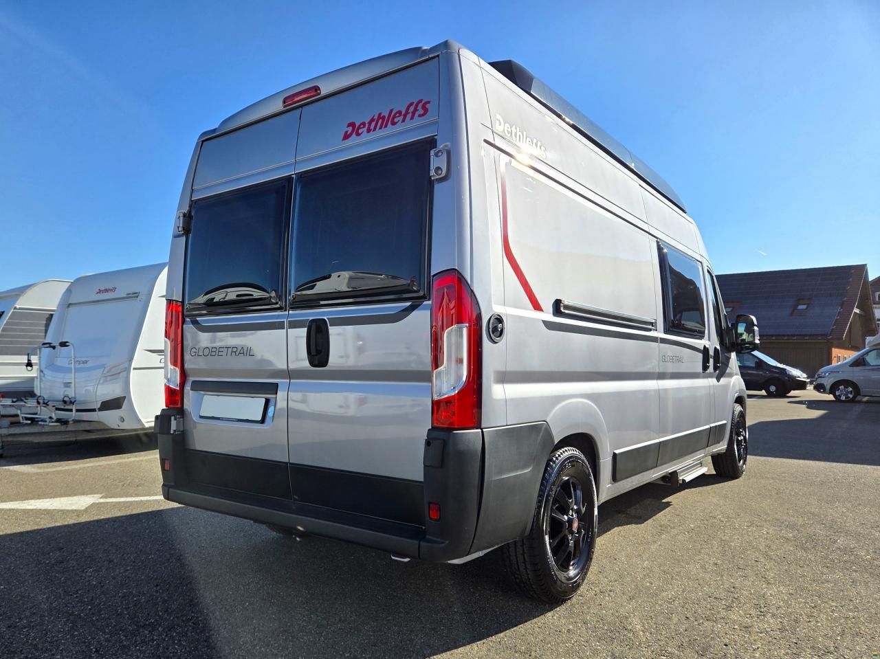 Dethleffs Globetrail 600 DF Classic