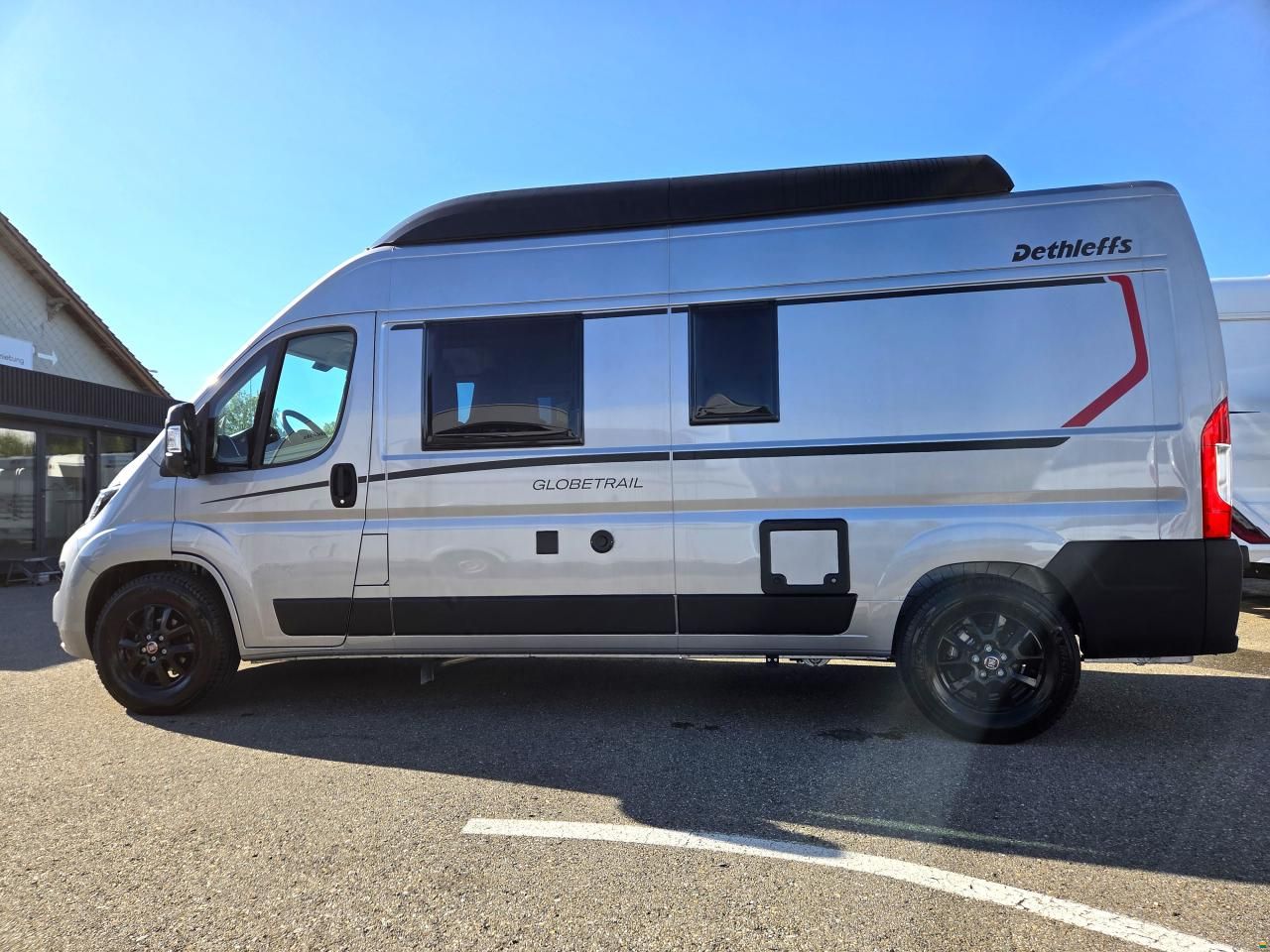 Dethleffs Globetrail 600 DF Classic