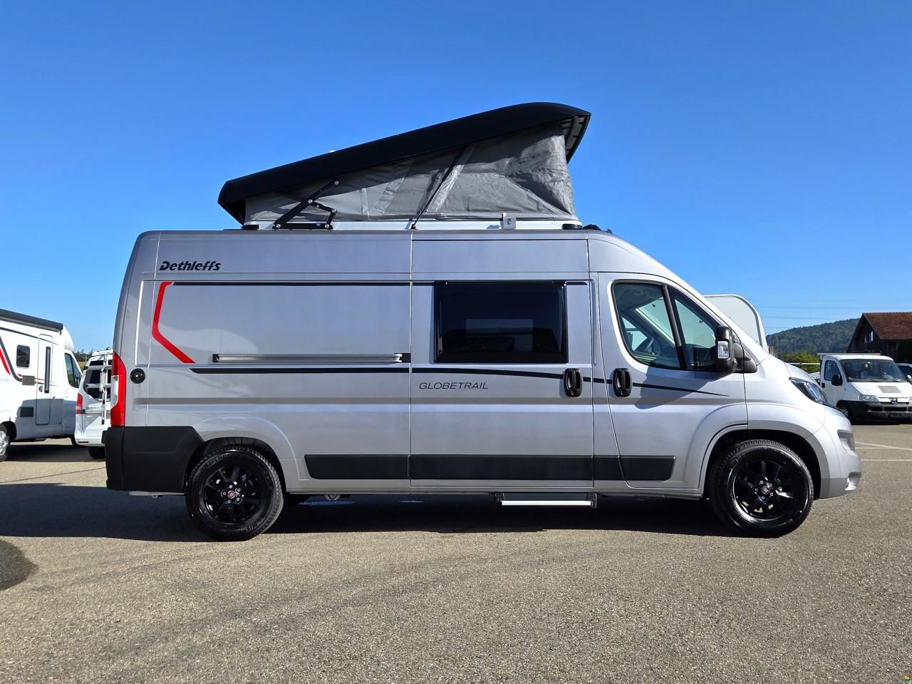 Dethleffs Globetrail 600 DF Classic