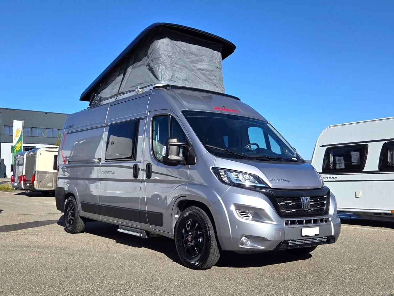 Dethleffs Globetrail 600 DF Classic