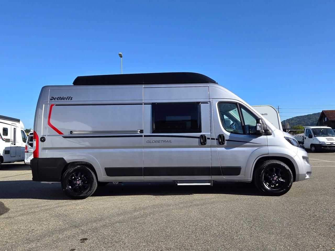 Dethleffs Globetrail 600 DF Classic