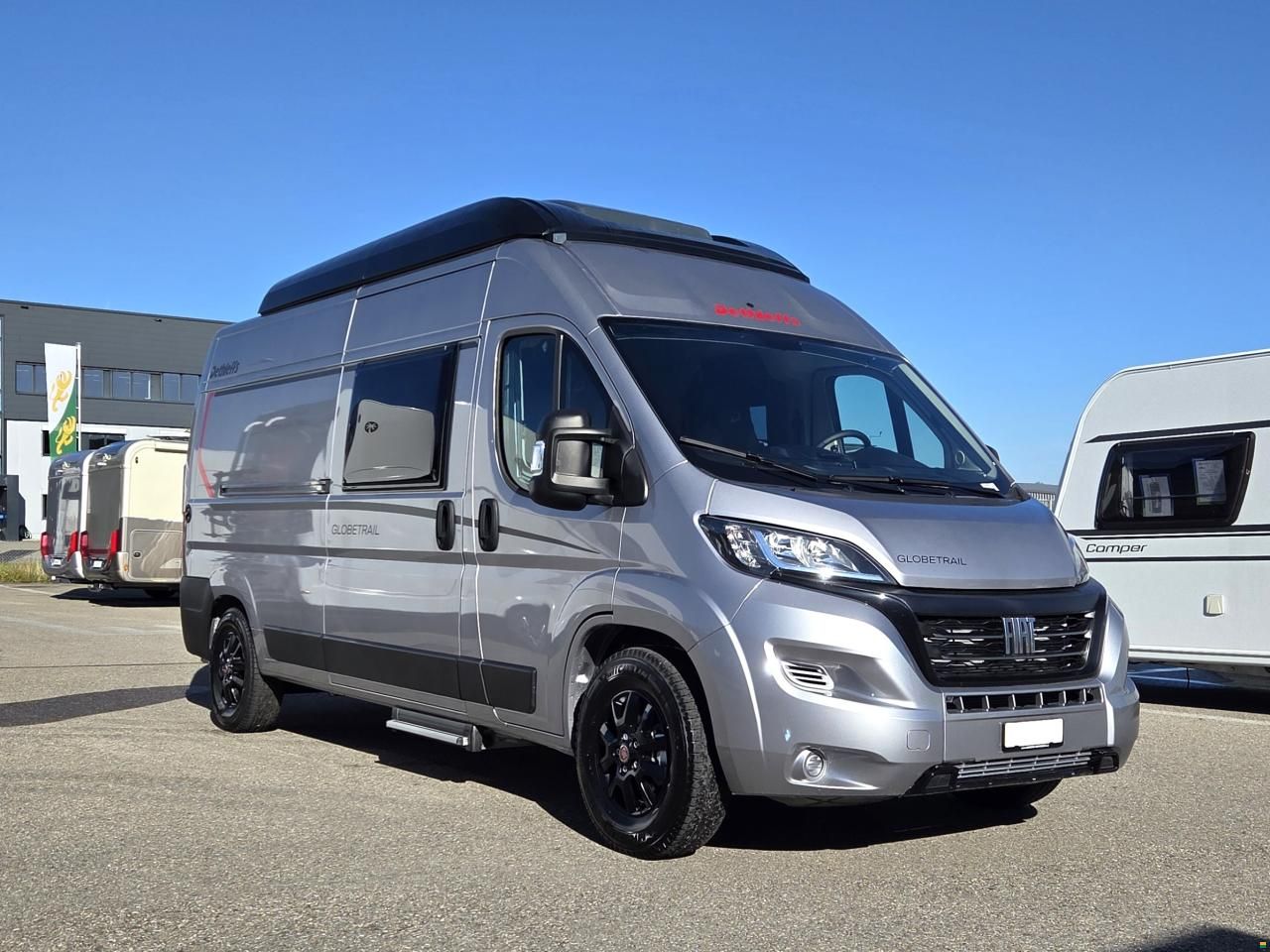 Dethleffs Globetrail 600 DF Classic